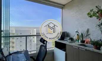 Imagem 2: Condomínio tons de Ipanema. Apartamento com 3 quartos, suite. Varanda gourmet. Escritório