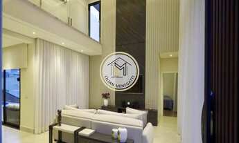 Imagem 3: Condominio Ibi Aram. Casa com 4 quartos, suite com closet. área gourmet. Piscina aquecida