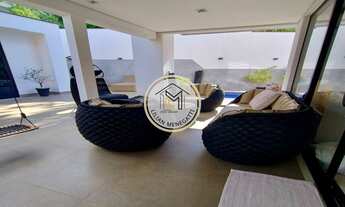 Imagem 7: Condominio Ibi Aram 1. Casa com 3 quartos, suite. área gourmet. Piscina aquecida. Escritór