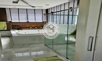 Imagem 7: Condominio Ibi Aram. Casa com 4 quartos, suite. área gourmet. Escritório. Piscina aquecida