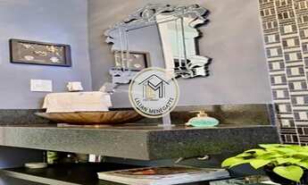 Imagem 2: Condominio Ibi Aram 1. Casa com 3 quartos, suite com closet. área gourmet. Escritório. Móv