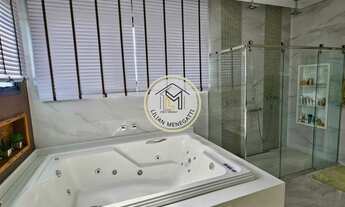 Imagem 6: Condominio Ibi Aram. Casa com 4 quartos, suite. área gourmet. Escritório. Piscina aquecida