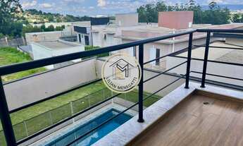 Imagem 4: Condominio Ibi Aram. Casa com 4 quartos, suite. área gourmet. Piscina. 2 vagas. Escritório