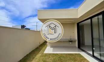 Imagem 2: Condomínio villagio azure. Casa em condomínio com 3 quartos, suítes. 4 vagas. Área gourmet