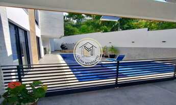 Imagem 5: Condominio Ibi Aram 1. Casa com 3 quartos, suite. área gourmet. Piscina aquecida. Escritór