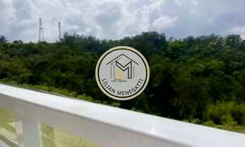 Imagem 2: Condomínio residencial cenário. Apartamento com 3 quartos, suite. Cozinha planejada. 1 vag