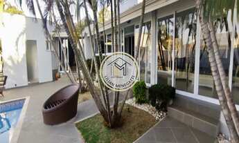 Imagem 3: Condomínio terras de São Carlos. Casa em condomínio com 4 quartos, suite. Escritório. Área