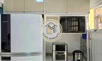 Imagem 5: Condomínio caminhos da Serra 4. Casa em condomínio com 2 quartos. Móveis planejados. Área