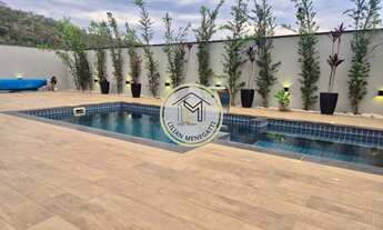 Imagem 5: Condominio Ibi Aram. Casa com 4 quartos, suite. área gourmet. Piscina aquecida. Hidromassa