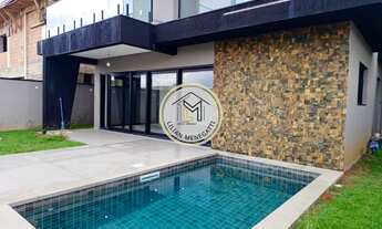 Imagem 3: Condominio Ibi Aram 1. Casa com 3 quartos, suite. área gourmet. Piscina. 4 vagas. Itupeva