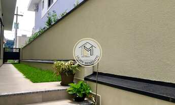 Imagem 4: Condominio Ibi Aram 1. Casa com 3 quartos, suite. área gourmet. Piscina. 4 vagas. Escritór