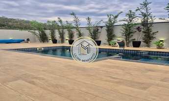 Imagem 7: Condominio Ibi Aram. Casa com 4 quartos, suite. área gourmet. Piscina aquecida. Hidromassa