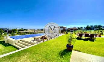 Imagem 4: Condomínio portal japy golf club. Casa em condomínio com 5 quartos, suítes. 10 vagas. Pisc