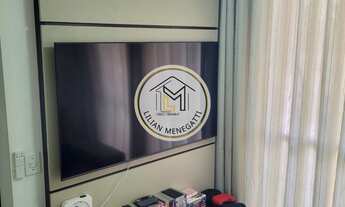 Imagem 2: Condomínio residencial Belluno. Apartamento com 2 quartos. 1 vaga. Móveis planejados. Jund