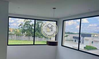 Imagem 6: Condominio Ibi Aram. Casa com 4 quartos, suite. área gourmet. Piscina. 2 vagas. Escritório