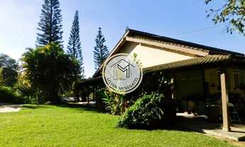 Imagem 3: Condomínio chácara morada mediterrânea. Casa com 4 quartos, suítes com closet. Piscina. Ár