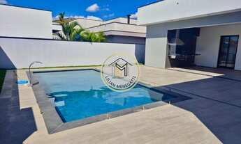 Imagem 3: Condomínio residencial ibi aram 1. Casa em condomínio com 3 quartos, suite master. Área go