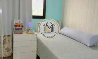 Imagem 7: Condomínio espaço e vida, apartamento com 3 quartos, suite. Móveis planejados. 1 vaga. Jun