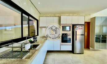 Imagem 3: Condominio Ibi Aram. Casa com 4 quartos, suite. área gourmet. Piscina. 2 vagas. Escritório