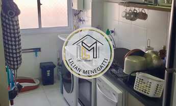 Imagem 3: Condomínio residencial Belluno. Apartamento com 2 quartos. 1 vaga. Móveis planejados. Jund