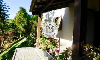 Imagem 6: Condomínio chácara morada mediterrânea. Casa com 4 quartos, suítes com closet. Piscina. Ár