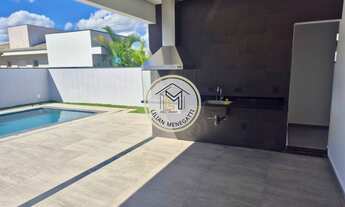 Imagem 5: Condominio Ibi Aram 1. Casa com 3 quartos, suite. área gourmet. Escritório. Piscina aqueci