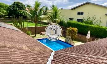 Imagem 7: Condomínio horizonte azul 1. Chácara em condomínio com 4 quartos, suite. Escritório. Área