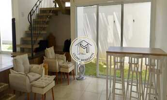 Imagem 2: Condominio Ibi Aram 1. Casa com 3 quartos, suite. área gourmet. Lareira. Moveis planejados