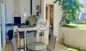 Imagem 6: Condominio Ibi Aram 1. Casa com 3 quartos, suite. área gourmet. Lareira. Moveis planejados