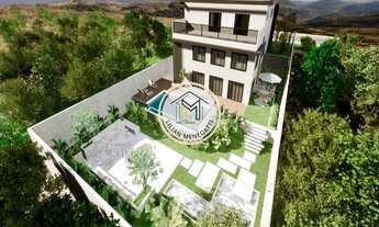 Imagem 1: Casa no fazenda serrAzul com 3 quartos, suítes. Escritório. Piscina. Área gourmet. Ao lado