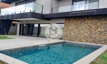 Imagem 4: Condominio Ibi Aram 1. Casa com 3 quartos, suite. área gourmet. Piscina. 4 vagas. Itupeva