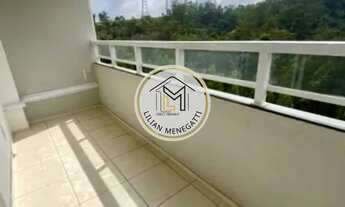 Imagem 3: Condomínio residencial cenário. Apartamento com 3 quartos, suite. Cozinha planejada. 1 vag