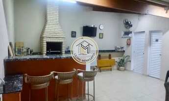 Imagem: Casa no jardim primavera. Casa com 3 quartos