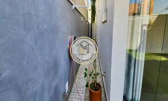 Imagem 2: Condomínio quinta das atirias. Casa em condomínio com 3 quartos, suítes. Área gourmet. Esc