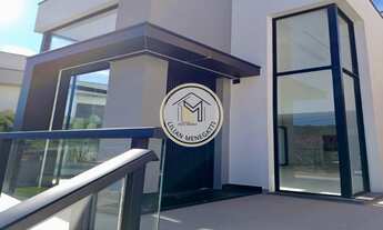 Imagem 6: Condominio Ibi Aram. Casa com 3 quartos, suite. área gourmet. Piscina. 4 vagas. Escritório