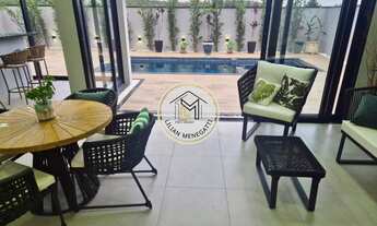 Imagem 4: Condominio Ibi Aram. Casa com 4 quartos, suite. área gourmet. Piscina aquecida. Hidromassa