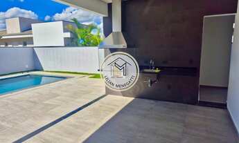 Imagem 7: Condomínio residencial ibi aram 1. Casa em condomínio com 3 quartos, suite master. Área go