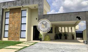 Imagem 2: Condominio Ibi Aram 1. Casa com 3 quartos, suite. área gourmet. Piscina. 4 vagas. Escritór