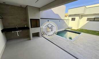 Imagem 2: Condomínio terras de Genova. Casa em condomínio com 3 quartos, suítes com closet. Área gou