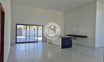 Imagem 7: Condominio Ibi Aram 1. Casa com 3 quartos, suite. área gourmet. Escritório. Piscina aqueci