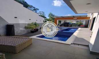 Imagem 4: Condominio Ibi Aram 1. Casa com 3 quartos, suite. área gourmet. Piscina aquecida. Escritór