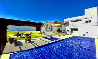 Imagem 3: Condomínio portal japy golf club. Casa em condomínio com 5 quartos, suítes. 10 vagas. Pisc