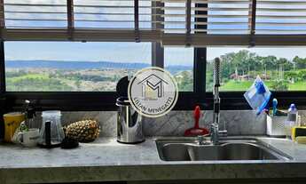 Imagem 5: Condominio Ibi Aram. Casa com 4 quartos, suite. área gourmet. Escritório. Piscina aquecida