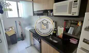 Imagem 5: Condomínio spazio jandaia. Apartamento com 2 quartos. 1 vaga coberta. Totalmente mobiliado