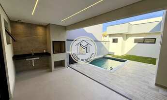 Imagem 6: Condomínio terras de Genova. Casa em condomínio com 3 quartos, suítes com closet. Área gou