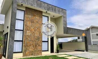 Imagem 3: Condominio Ibi Aram 1. Casa com 3 quartos, suite. área gourmet. Piscina. 4 vagas. Escritór