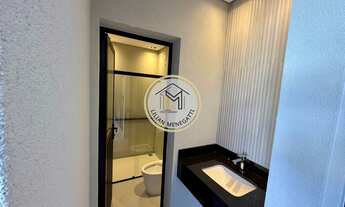 Imagem 7: Condomínio terras de Genova. Casa em condomínio com 3 quartos, suítes com closet. Área gou