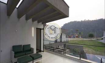 Imagem 7: Condominio Ibi Aram. Casa com 4 quartos, suite com closet. área gourmet. Piscina aquecida