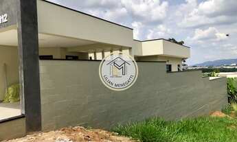 Imagem 5: Condominio Ibi Aram 1. Casa com 3 quartos, suite. área gourmet. Piscina. 4 vagas. Escritór