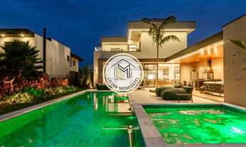 Imagem 4: Condomínio portal japy golf club. Casa em condomínio com 5 quartos, suítes. 4 vagas. Pisci